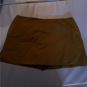 Princess Polly Elegant Black Skirt with shorts